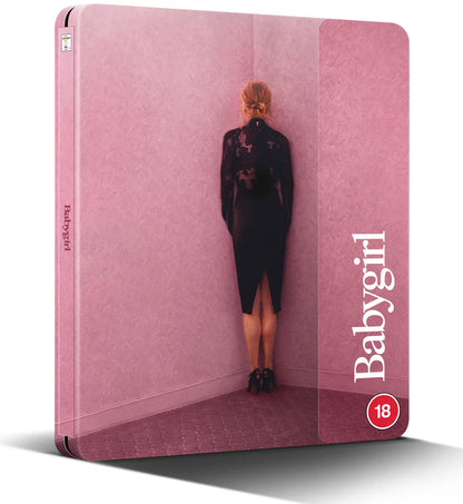 Babygirl - Limited Edition Steelbook (4K Ultra HD + Blu-ray)