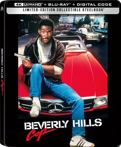 Beverly Hills Cop - Limited Edition Steelbook (4K Ultra HD + Blu-ray)