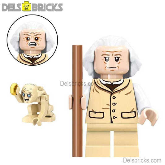 Bilbo Baggins Lord of The Rings Lego Minifigures Custom Toys 1