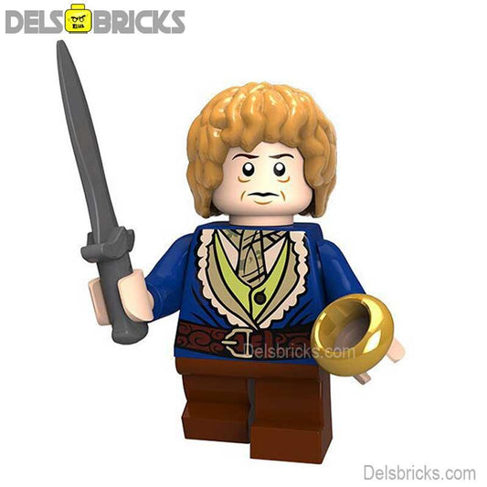 Bilbo baggins The Hobbit Lord of The Rings Lego Minifigures Custom Toys 2