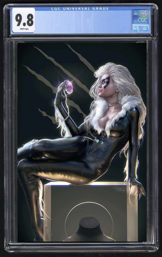 Black Cat #1 Tiago da Silva Toronto FanExpo Virgin Variant