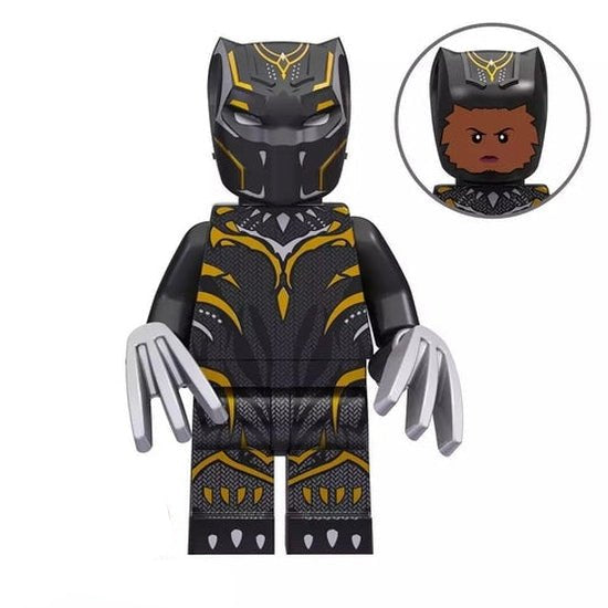 Stealth King Warrior Custom Minifig