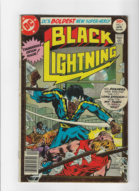 Black Lightning, Vol. 1  #1