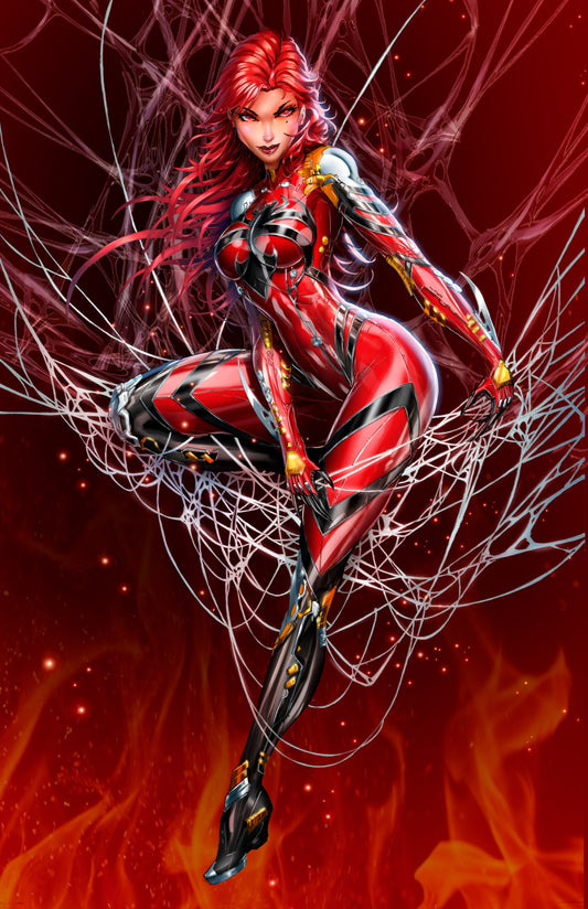 Blood Widow #1 Preview NYCC Metal Exclusive