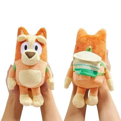 Bluey 8-Inch Plush (Bingo", " Bluey & More) - Select Figure(s)
