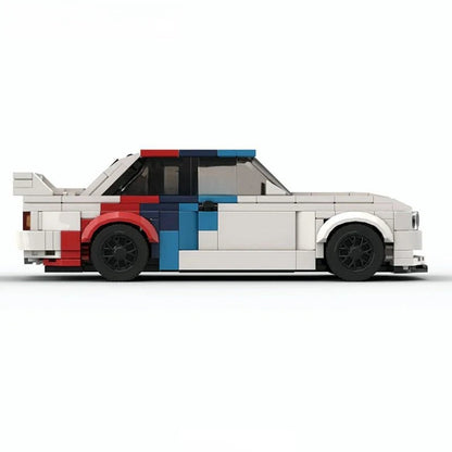 BMW M3 Custom Lego Cars Minifigures Building Block Toys