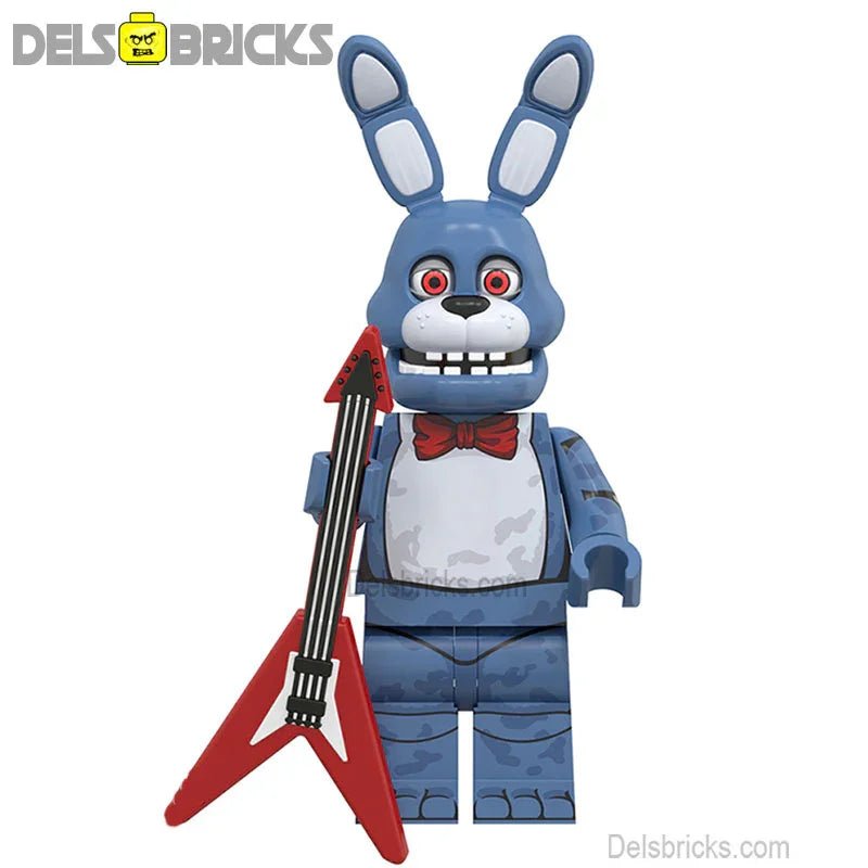 Bonnie Five Nights At Freddys Movie Lego Minifigures custom toys