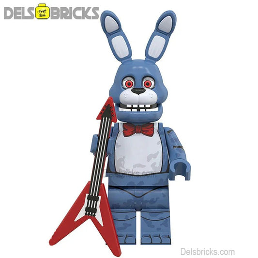 Bonnie Five Nights At Freddys Movie Lego Minifigures custom toys