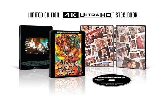 Boogie Nights - Limited Edition Steelbook (4K Ultra HD + Digital)