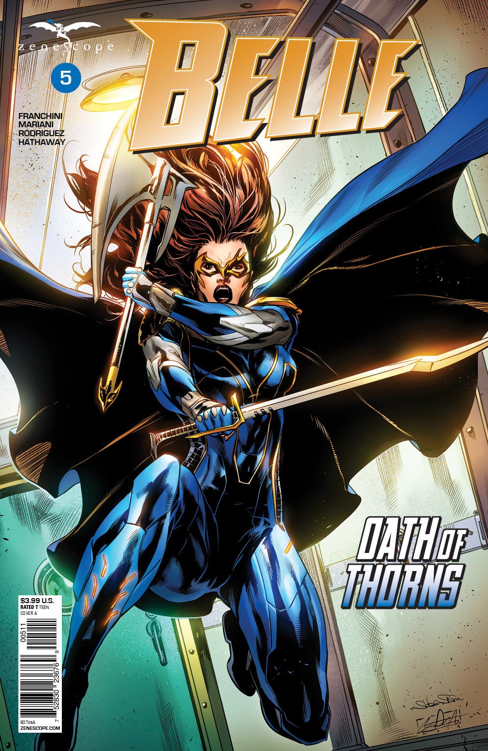 Belle: Oath of Thorns #5