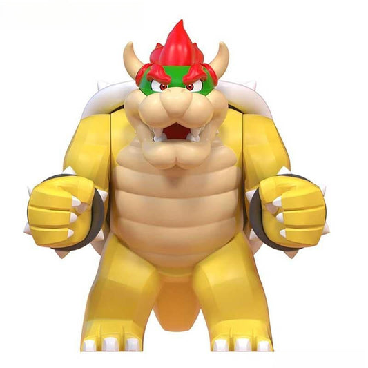 Bowser from Super Mario Brothers Movie Big size Minifigure Coopa
