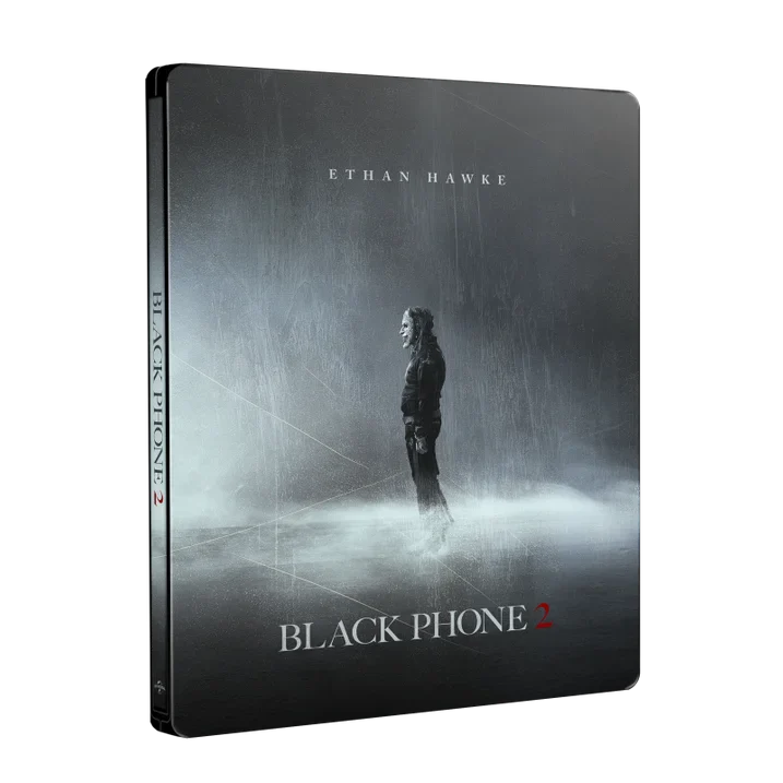 Black Phone 2 - Limited Edition Steelbook (4K Ultra HD + Blu-ray + Digital Copy)