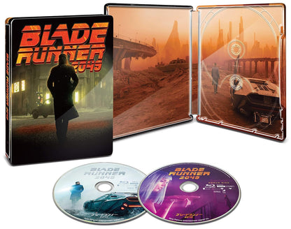 Blade Runner 2049 - Limited Edition Steelbook (4K Ultra HD + Blu-ray + Bonus)