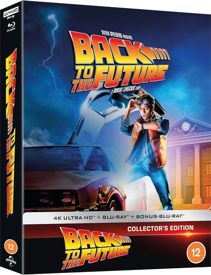 Back to the Future - Collector's Edition Steelbook (4K Ultra HD + Blu-ray)