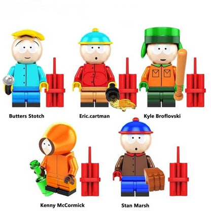 Butters Stotch South Park LEGO Minifigure – Custom Cartoon Collectible Figure