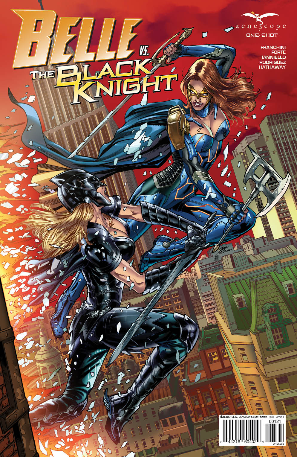 Belle vs. The Black Knight One-Shot