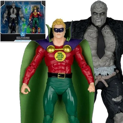 DC Multiverse Megafig Solomon Grundy vs. JSA: Green Lantern Action Figure 2-Pack