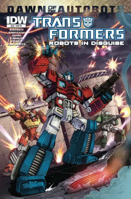 Transformers: Robots in Disguise Ongoing #29RI