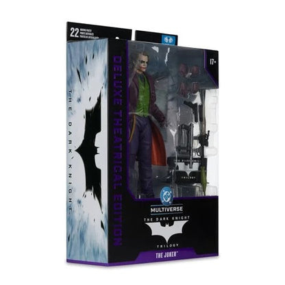 DC Multiverse Deluxe Theatrical Edition 7-In Scale Action Figure - Select Figure(s)