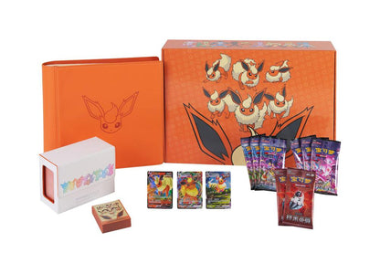 (S-Chinese) Pokémon TCG: Eeveelution Advanced Binder Gift Box (Select Variant)