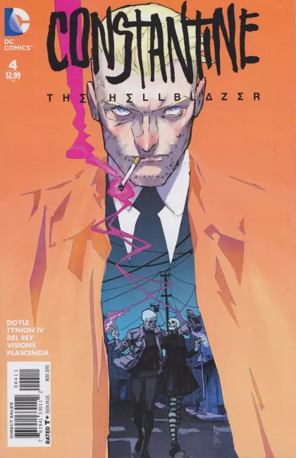 Constantine: The Hellblazer #4