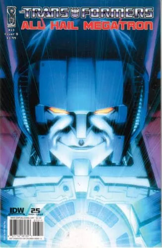 The Transformers: All Hail Megatron #13B