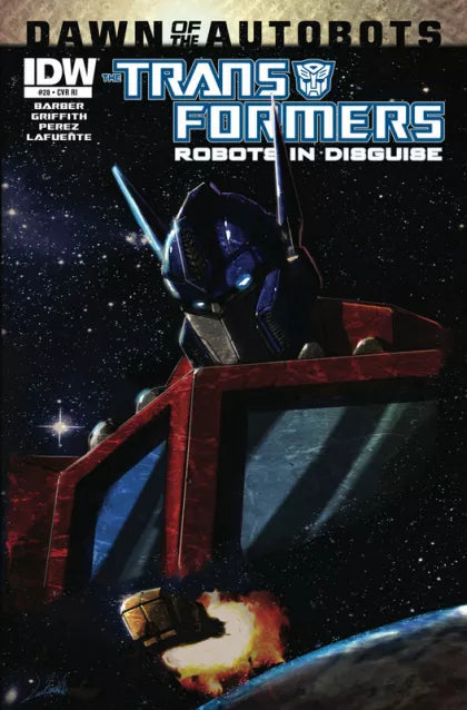 Transformers: Robots in Disguise Ongoing #28RI