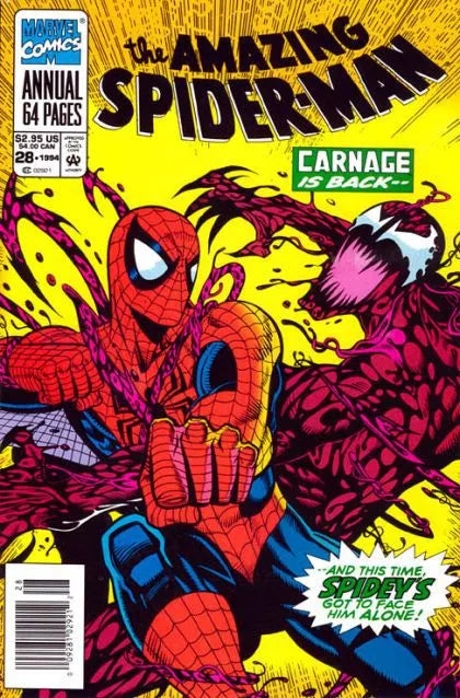 The Amazing Spider-Man, Vol. 1 Annual #28B - G - Stock Photo