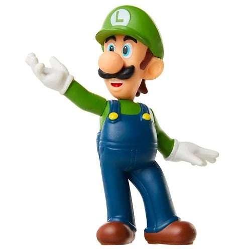 Nintendo 2 1/2-Inch Mini-Figure - Luigi