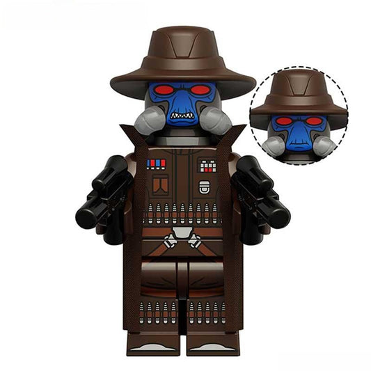 Cad Bane Book of Boba Fett Lego Star wars Minifigures Custom Toys