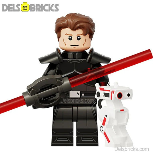 Cal kestis Inquisitor Lego Star Wars Minifigures Custom Toys