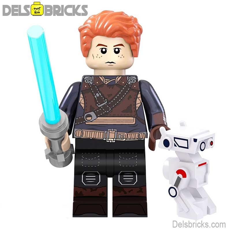 Cal Kestis Star Wars Lego Minifigures Custom Toys