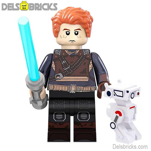 Cal Kestis Star Wars Lego Minifigures Custom Toys