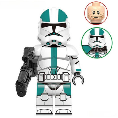 Captain Howzer Clone trooper Lego Star wars Minifigures Custom Toys