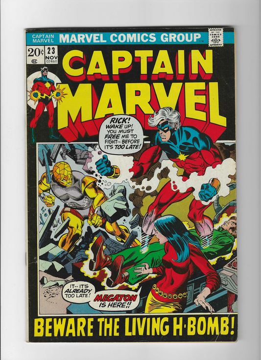 Captain Marvel, Vol. 1  #23