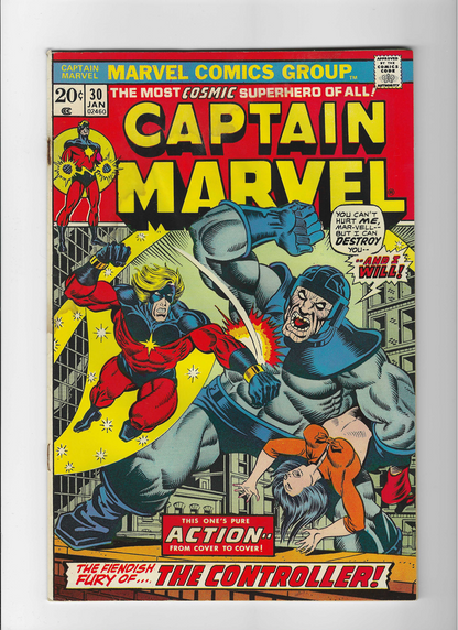 Captain Marvel, Vol. 1  #30