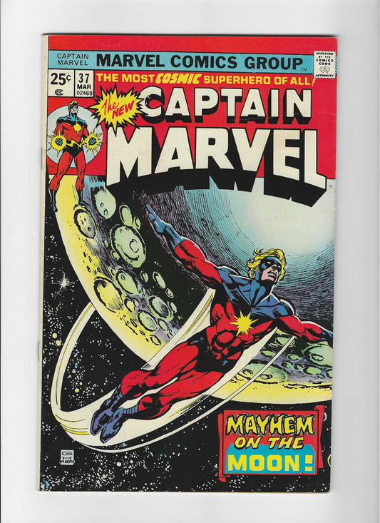 Captain Marvel, Vol. 1  #37