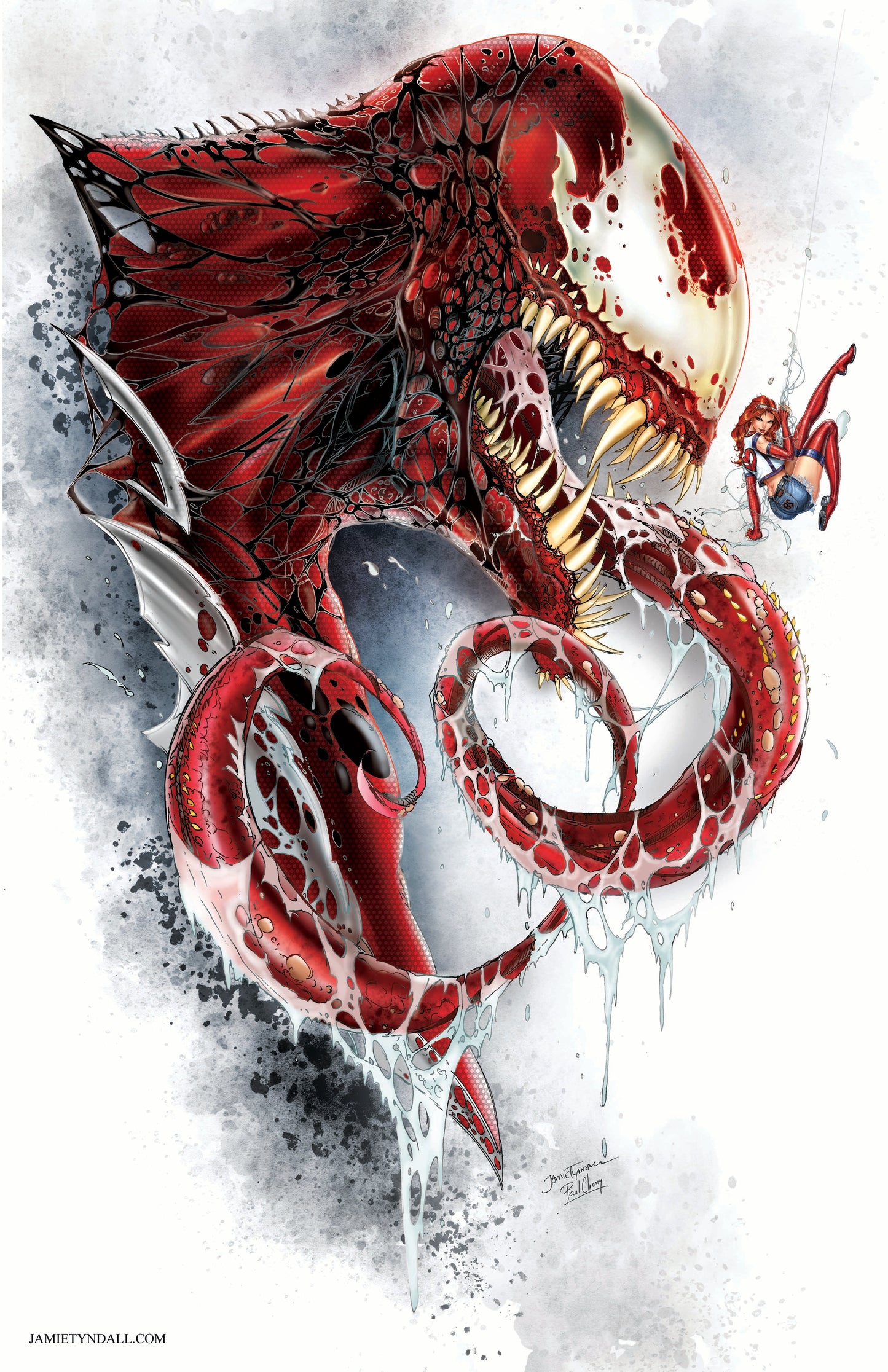 Carnage Print Set