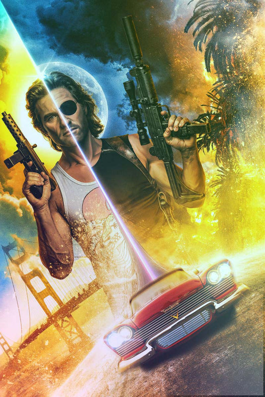 John Carpenter #1 Ultraraw26 Secret Foil Variant LTD 25