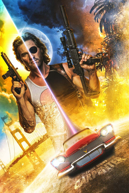 John Carpenter #1 Ultraraw26 Secret Trade Variant LTD 60