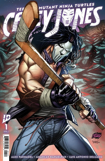 Casey Jones #1 - ECC Exclusive Franck Uzan Variant