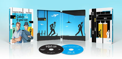 Catch Me If You Can - Limited Edition Steelbook (4K Ultra HD + Blu-ray + Digital)