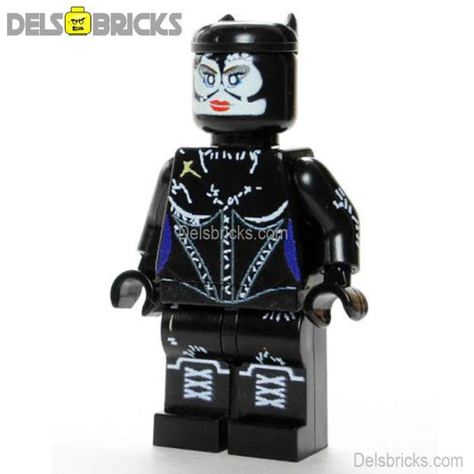 Catwoman The Batman Returns Comics Best Lego Minifigures Custom Toys 2
