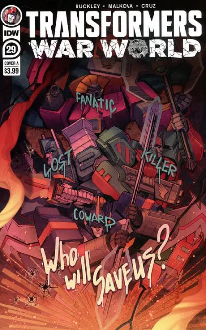 The Transformers (2019) #29A