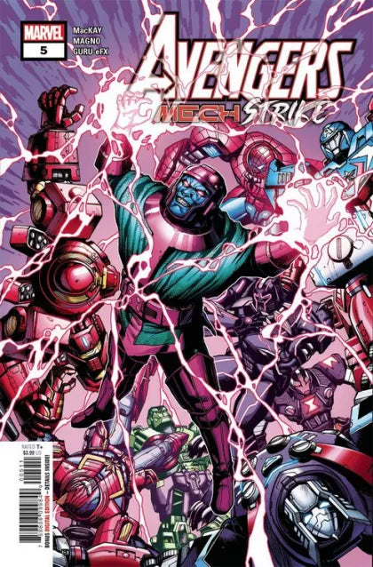 Avengers: Mech Strike #5A