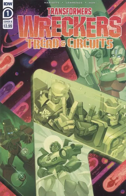 Transformers: Wreckers Tread & Circuits #1B