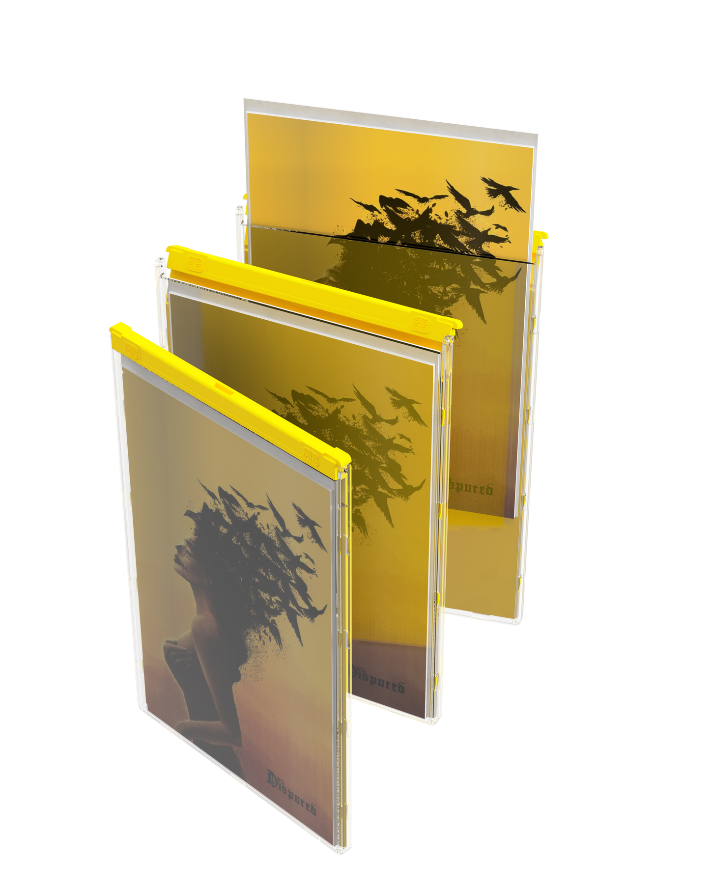 Yellow Modern Size ComicCapsule