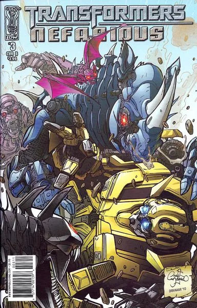Transformers: Nefarious #3B