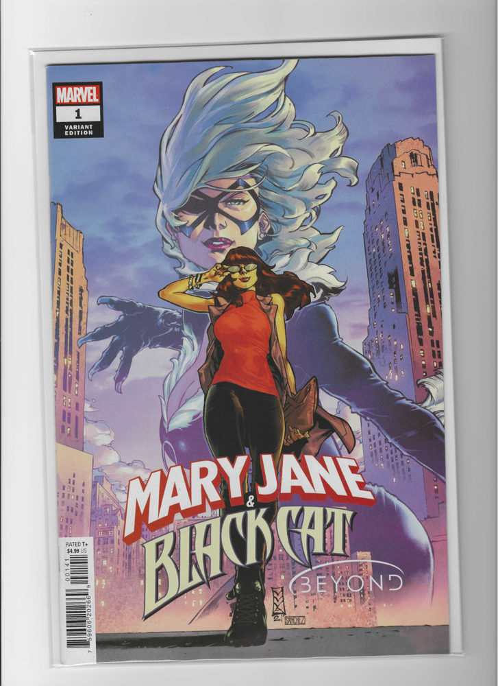 Mary Jane Black Cat Beyond #1 Villa Variant
