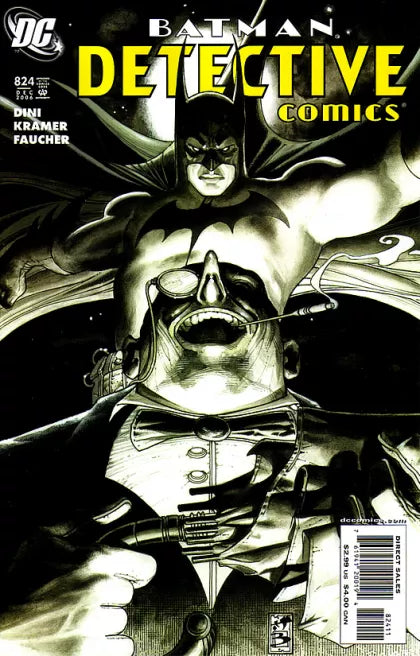 Detective Comics, Vol. 1 #824A